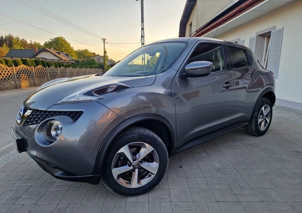 Nissan Juke cena 67500 przebieg: 76657, rok produkcji 2019 z Radomsko małe 436